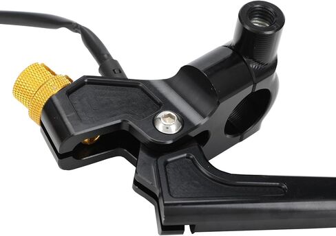 دراجة نارية مخلب رافعة العالمي حيلة مخلب رافعة CNC ل 22 مللي متر 7/8 "المقود الدراجة الترابية الأسود in Kuwait