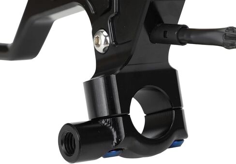 دراجة نارية مخلب رافعة العالمي حيلة مخلب رافعة CNC ل 22 مللي متر 7/8 "المقود الدراجة الترابية الأسود in Kuwait