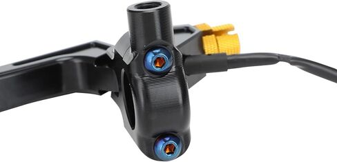 دراجة نارية مخلب رافعة العالمي حيلة مخلب رافعة CNC ل 22 مللي متر 7/8 "المقود الدراجة الترابية الأسود in Kuwait