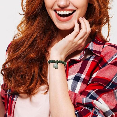 سوار من الأحجار الكريمة الطبيعية الخضراء من اليشم، نادر مقدس تاكروت يانترا، 5 صفوف، مجوهرات فرا نات القوية تجلب المال. in Kuwait