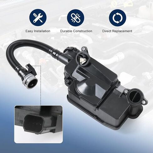 مجموعة فاصل زيت المحرك متوافقة مع محرك الديزل Ford F-250 F-350 F-450 F-550 Super Duty 6.7L 2011-2016، استبدل DC3Z-6A785-C DC3Z6A785C in Saudi Arabia
