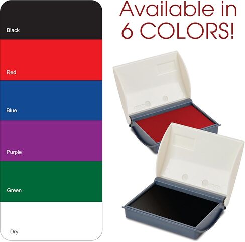 Shiny SHI-40127 Rubber Stamp Pad, 2 1/4" x 3 1/2", Dry/No Ink in Saudi Arabia