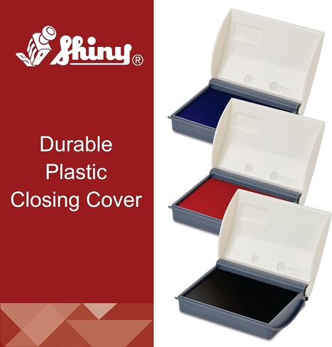 Shiny SHI-40127 Rubber Stamp Pad, 2 1/4" x 3 1/2", Dry/No Ink in Saudi Arabia