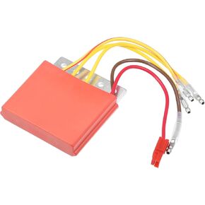 uxcell Metal UTV ATV Voltage Regulator Rectifier with Wire Harness for Polaris Sportsman 600 700 2004 for Ranger 425 500 2004 Replace 5Wires