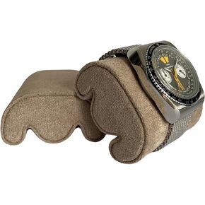 TAWBURY Fraser Watch Case Pillows - Pack of 2 Small Replacement Pillows for our Fraser Taupe Leather Watch Cases | 'M' Shaped Pillows Designed to fit 14.5cm - 17cm Wrists