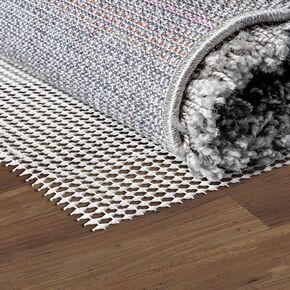Unique Loom Anti-Slip All Surface Slim Indoor Use Rug Pad (2' 6" x 15' 11" Runner)