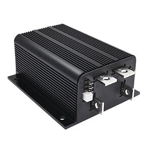 Geloo Replace Curtis 1204-027 Speed Controller 36V 275amp 0-5KΩ for EZGO Golf Carts DC Motor Controller 1204027, 1204-032, 1204M-4201