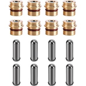 8Pcs Plunger Valve Joystick Pilot Control Plungers 289-8451 Compatible for Caterpillar CAT 226B 232B 268B 277 277B 287 287B