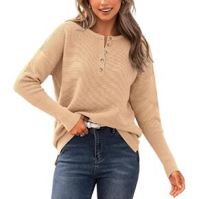 BTFBM Casual Women Sweaters 2024 Fall Sweater Long Sleeve Ribbed Knit Pullover Loose Solid Split Jumper Tops