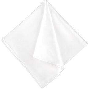 Men's Pocket Square Satin Pocket Square for Men Solid Color Neckties Handkerchief Suit Pocket Squares for Men… in Saudi Arabia