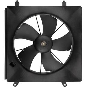 BOXI 620-232 مجموعة مروحة تبريد المبرد الجانب الأيسر للسائق مناسبة لعنصر Honda 2003 2004 2005 2006 2007 2008 / CR-V 2002-2006 يستبدل 19015PNB003