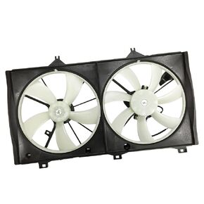 Radiator Cooling Fan Assembly Compatible with Toyota Camry 2.4L 07-09 16361-0h090