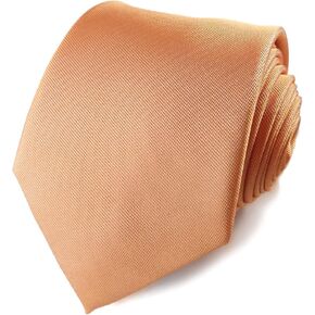 Light Orange Necktie - Orange Necktie - Orange Cream Necktie - Pumpkin Necktie - Tangerine Necktie - Necktie - Autumn Necktie - Fall Necktie - Orange Groomsmen Tie - Fall Wedding Necktie