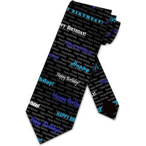 Birthday Men's Neckties Happy Birthday Tie