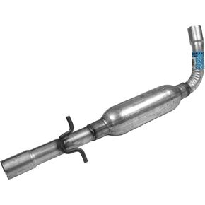 Walker 53959 Direct Fit Exhaust Resonator and Pipe Assembly 2.125" Inlet (OD) 2" Outlet (OD) for Toyota Sienna