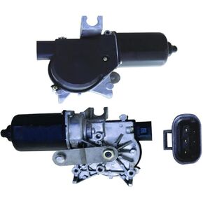 New Front Wiper Motor W/Pulseboard Module Compatible With 2003-2009 Chevrolet C4500 C5500 C6500 C7500 Kodiak, Replaces 12487586, 22144497, 8-12487-586-0, 579296