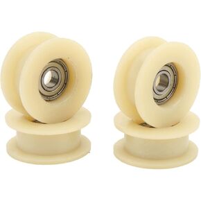 4 Pcs 9mm Chain Roller Pulley Tensioner Roller, Pulley Chain Tensioner Roller for 49cc 66cc 80cc Engine Motorized Bike