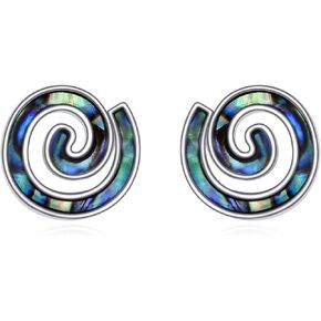 Beard Dragon/Yingyang/Mallard Duck/Pineapple/Golf/Hammerhead Shark Earrings Stud Sterling Silver Cute Animal Jewelry for Women