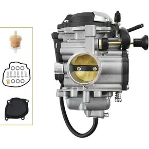 Carburetor Carb for Yamaha Wolverine 350 YFM350 (1996-2005) & Big Bear 350 YFM350 (1999) 4x4 ATV Quad Carb 4KB-14901-10-00 4KB-14901-22-00