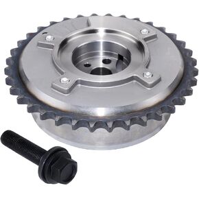 Exhaust Engine Camshaft Adjuster Timing Gear VVT Sprocket 13070-0V011 Compatible with 2.5L 2.7L 2009-2012 Toyota Camry RAV4 Highlander Sienna Venza for Scion tC 917-259 (LH-917258)