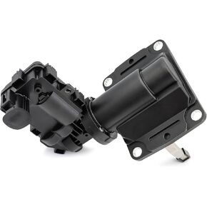 4x4 Front Axle Actuator Fork Disconnect Assembly For 2013-2018 Dodge Ram 2500,Dodge Ram 3500 Axle Disconnect Actuator Fork 68216944AA 68216944AB 4WD Actuator Front Axle Locker Actuator Fork Disconnect