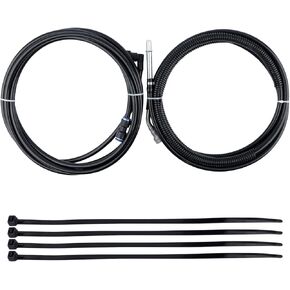 Nylon Fuel Line kit NFR0019 Compatible for Chevy Hhr 2006 b2007 2008 2009 2010 2011 Fuel and Vapor Vent Line Full Kit