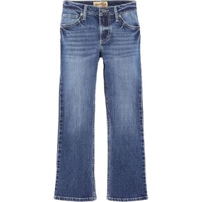 Wrangler Boys' 20X Vintage Boot Cut Jean, Sorrel