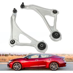 Front Lower Control Arms with Ball Joints Pair Replacement for 2013-2018 Altima 2016-2021 Maxima K622838 CMS301171