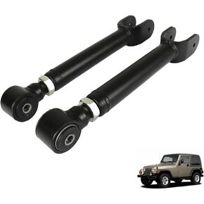 munirater 0-8 استبدال ذراع التحكم العلوي القابل للتعديل للخدمة الشاقة لـ 1997-2006 Wrangler TJ