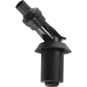 Spark Plug Cap Boot Waterproof Non Resistor for Jog GY6-125 WH125 WH100 ZY125 Motorcycle Scooter Dirt Bike, Black