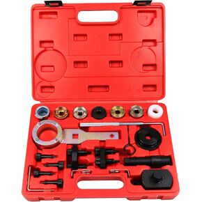 New Engine Timing Camshaft Adjustment Tool Kit for VW Audi VAG 1.8 2.0 TSI/TFSI EA888 with Crankshaft Holding Wrench