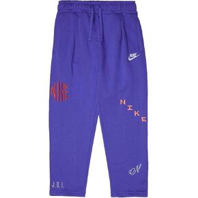 Nike Girl's NSW Graphic Fleece Pants (Little Kids/Big Kids)