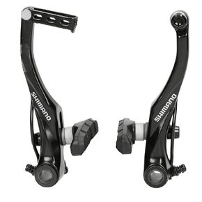 شيمانو EBRT4000 V-Brake BR-T4000 للأمام، أسود