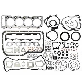 4HK1 4HK1TC 5.2L Engine Full Gasket Kit Head Gasket Set for Isuzu NPR NPR-HD NQR NRR Truck Chevrolet GMC W3500 W4500 W5500 W5500HD Forward