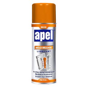 mitreapel Silicone Mold Release Spray (14.4 oz) Release Agent Aerosol Spray