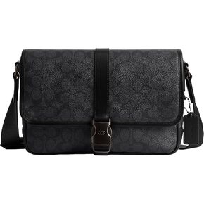 Coach League Messenger Bag, Charcoal Signature