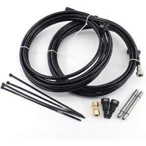 FG0340 Fuel Lines Repair Kit Compatible with 2004-2010 Chevrolet Silverado GMC Sierra 1500 2500 3500 4.3L 4.8L 5.3L 6.0L 8.1L Pickups Vent Line FL-FG0340