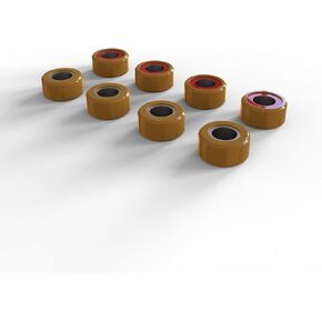 Roller Clutch,0823-351,Compatible with Arctic Cat Textron,secondary clutch rollers,Weight 18g,(8Pack)