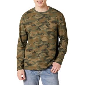 Amazon Essentials Men's Regular-Fit Long-Sleeve T-Shirt