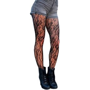 Millennials In Motion Fishnet Patterned Tights
