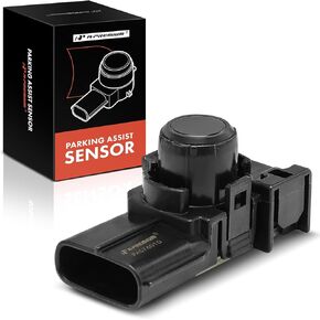 A-Premium Reverse Backup Parking Assist Sensor Compatible with Select Lexus Models - CT200h 2011-2014, GS350 2013-2014, GS450h 2013-2014, Replace# 89341760100E, 8934176010A0