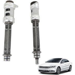 munirater 2PCS Engine Balance Shaft Replacement for Gti Passat Scirocco Tiguan A4 A5 Q5 2.0 06H198205N