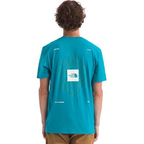 THE NORTH FACE Men’s Short-Sleeve Brand Proud Tee (Standard and Big Size)