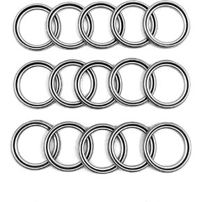 Drain Plug Crush Washers Gasket and Front and Rear Differential Fill Compatible with 4Runner T undra T acoma S ienna FJ Cruiser Land Cruiser OEM # 12157-10010 (15PCS)