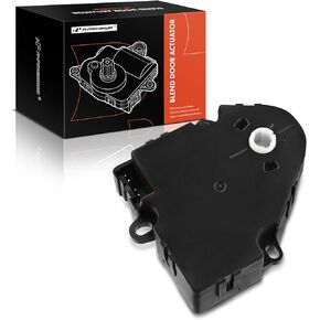 A-Premium HVAC Heater Blend Door Actuator Compatible with Lincoln MKZ 2007-2009, Zephyr 2006 & Ford Fusion 2006-2009 & Mercury Milan 06-09, Temperature Actuator, Replace# 6E5Z19E616BA, 6E5Z19E616B