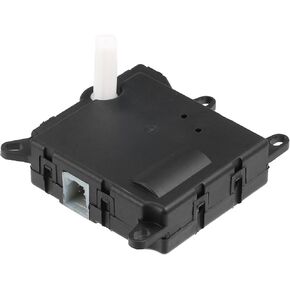 HVAC Heater Blend Door Actuator No.1L2Z19E616AA - Car Air Door Actuator Replacement - for Ford Expedition 2003-2017 Plastic Black - 1 Pc