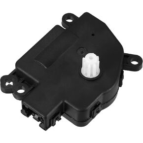 Motoforti Car HVAC Heater Air Door Blend Actuator Replacement, for Ford F-150 2004-2008, Plastic Metal, No.9L3Z19E616E, Black