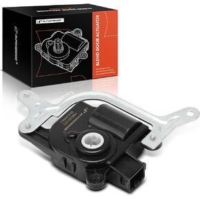 A-Premium HVAC Heater Blend Door Actuator Compatible with Kia Sedona 2006-2012/2014 & Hyundai Entourage 2007-2010, Left Main, Mode, Replace# 971554D000
