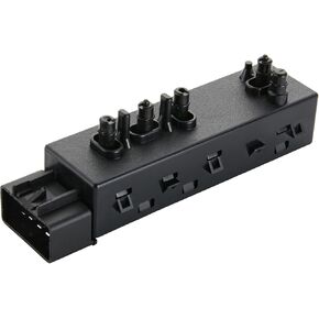8 Ways Front Left Driver Side Power Seat Switch Fits for Chevy Silverado Suburban,GMC Sierra Yukon, Buick, Cadillac CTS DTS.Recliner Adjust Tilt Control Button Switch,OEM 25974714 12451497