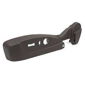 Dark Brown Left Driver Power Seat Switch Bezel Panel Trim Replacement for 2013-2016 Malibu 22753133